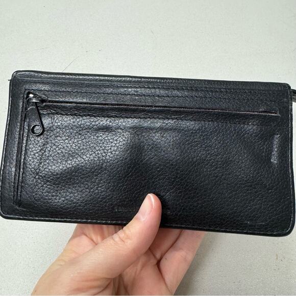 Bradford Exchange Black Leather Silly Kitty Cat Print Full Zip - Picture 4 of 9